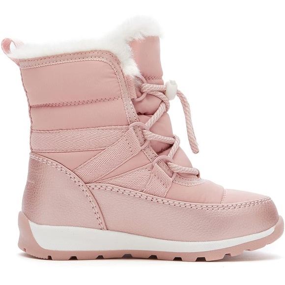 EUC. Pink winter boots. Size 5C. - Picture 6 of 12